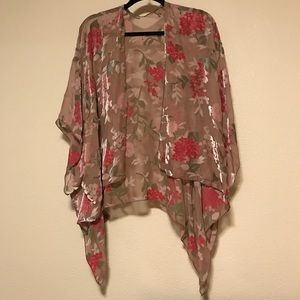 Beautiful bed jacket